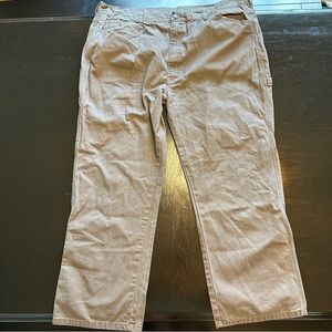 Dickies 42x30 Carpenter Gray Pants Workwear Work Pants Restaurant